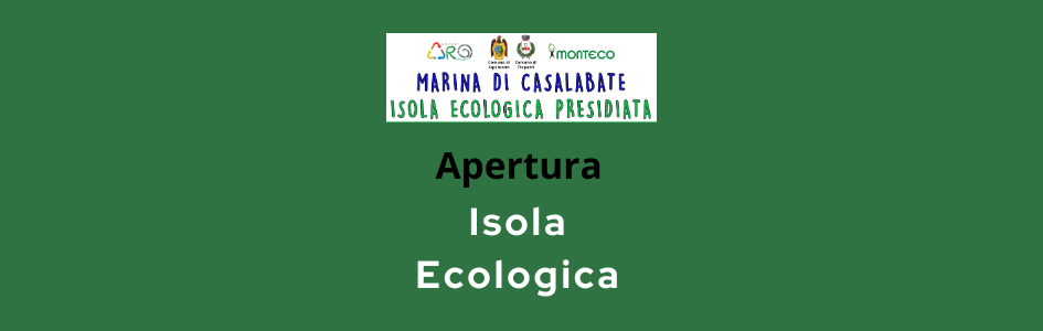 Isola Ecologica di Casalabate: apertura dal 15 giugno al 15 settembre 2024