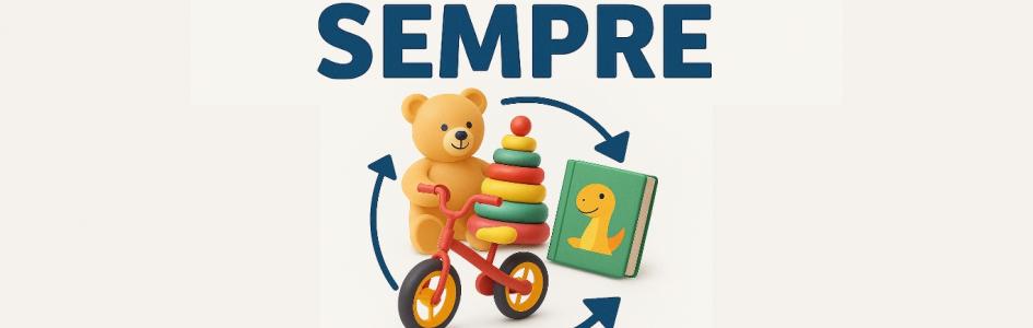  a Campi Salentina una raccolta speciale di giocattoli all’insegna del riuso e della solidarietà